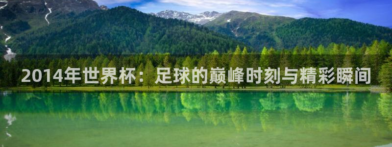 联赛杯直播：2014年世界杯：足球的巅峰时刻与精彩瞬间